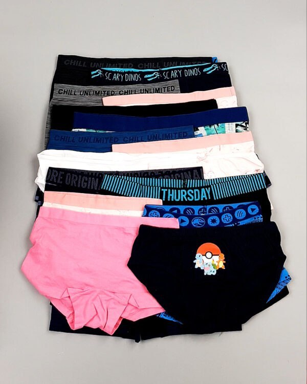 Фотография  756 - Нижнее белье kids C&A#3 кг, ЛОТ №8174 оптом в Владимире и Владимирской области