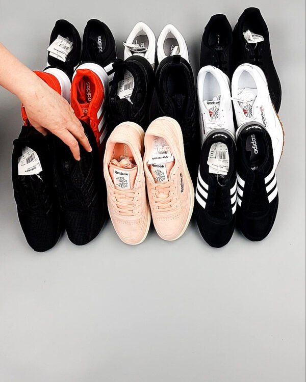 Фотография  297 - Кроссовки Adidas+Reebok#15 шт, ЛОТ №8331 оптом в Владимире и Владимирской области