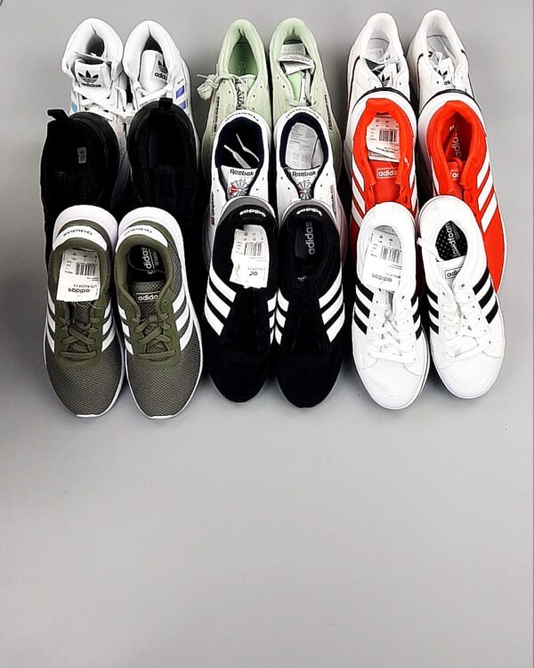 Фотография  387 - Кроссовки Adidas+Reebok#15 шт, ЛОТ №8332 оптом в Владимире и Владимирской области