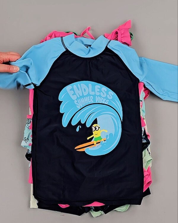 Фотография  139 - Купальники LIDL Kids 114#5 кг, ЛОТ №8373 оптом в Владимире и Владимирской области