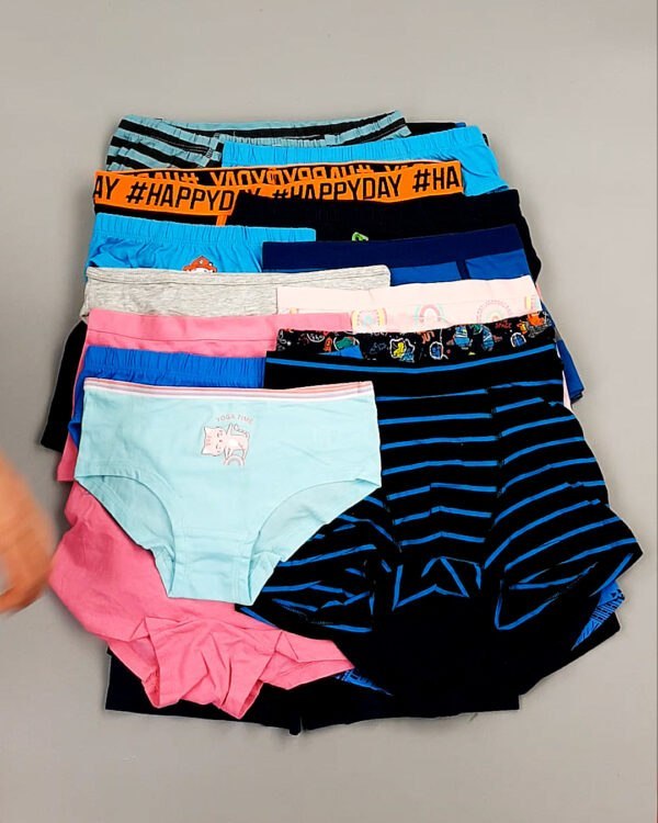 Фотография  108 - Нижнее белье kids C&A#3 кг, ЛОТ №8174 оптом в Владимире и Владимирской области