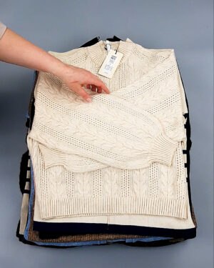 Фотография  888 - Джемпера Bestseller+DK 035#7 кг, ЛОТ №8258 оптом в Владимире и Владимирской области