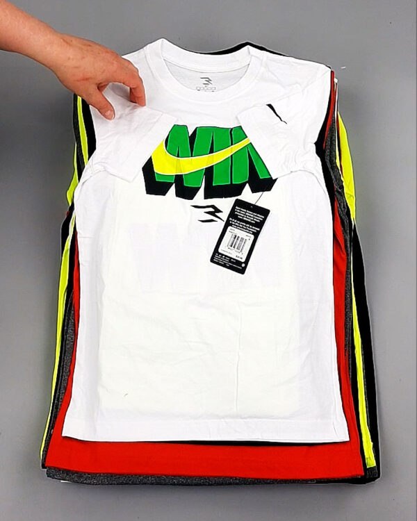 Фотография  642 - Футболки детские NIKE CAN 084#5 кг, ЛОТ №8301 оптом в Владимире и Владимирской области