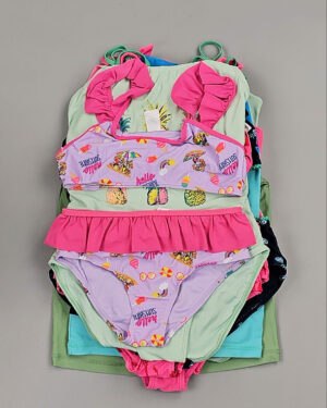 Фотография  674 - Купальники LIDL Kids 114#5 кг, ЛОТ №8375 оптом в Владимире и Владимирской области