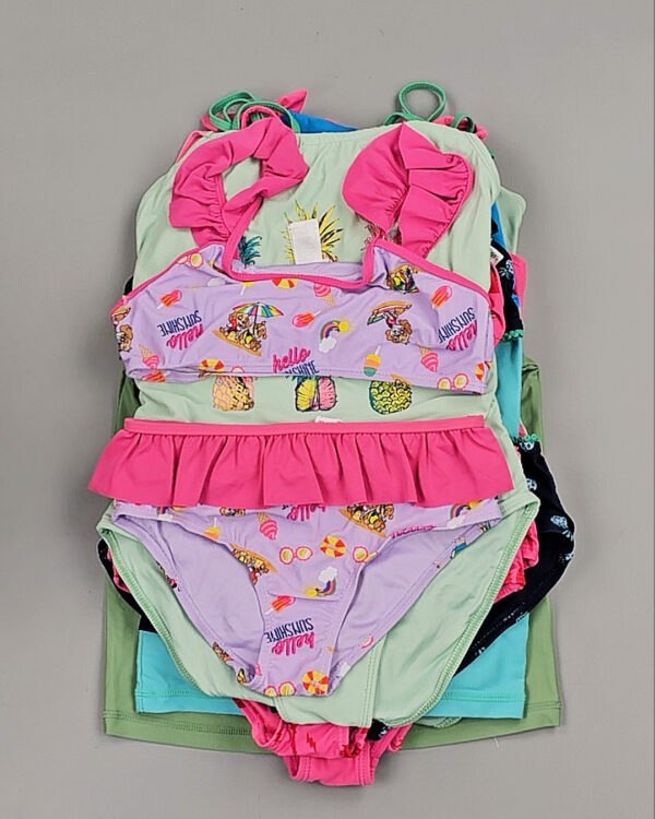 Фотография  254 - Купальники LIDL Kids 114#5 кг, ЛОТ №8375 оптом в Владимире и Владимирской области