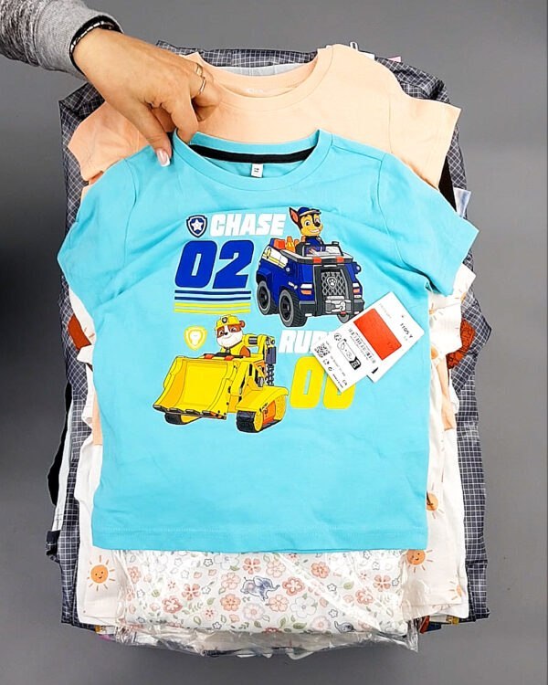 Фотография  710 - C&A детский микс 43#15,6 кг, ЛОТ №8208 оптом в Владимире и Владимирской области