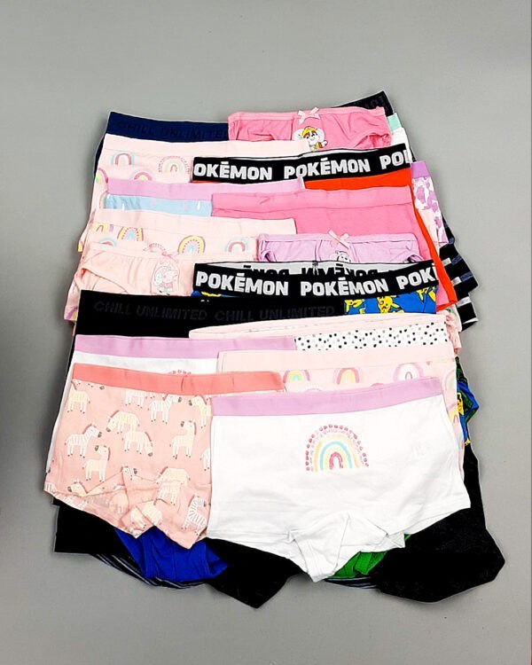 Фотография  266 - Нижнее белье kids C&A#3 кг, ЛОТ №8172 оптом в Владимире и Владимирской области