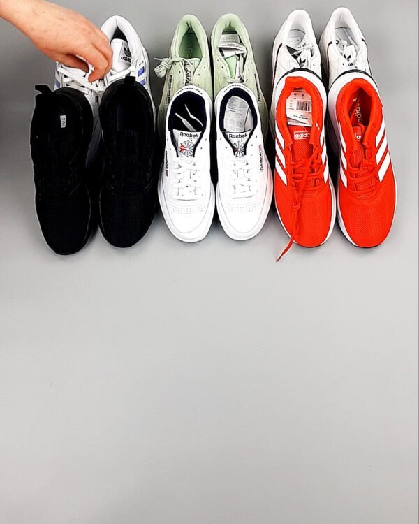 Фотография  133 - Кроссовки Adidas+Reebok#15 шт, ЛОТ №8332 оптом в Владимире и Владимирской области