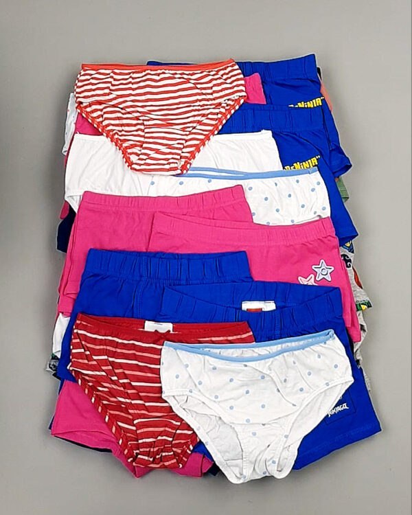 Фотография  206 - Нижнее белье LIDL Kids 074#5 кг, ЛОТ №8186 оптом в Владимире и Владимирской области