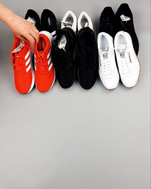 Фотография  728 - Кроссовки Adidas+Reebok#15 шт, ЛОТ №8331 оптом в Владимире и Владимирской области