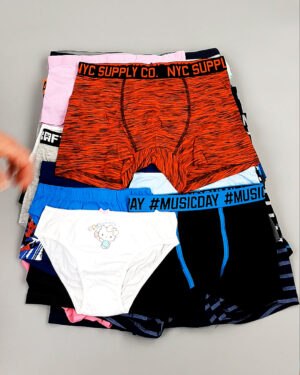 Фотография  647 - Нижнее белье kids C&A#3 кг, ЛОТ №8174 оптом в Владимире и Владимирской области