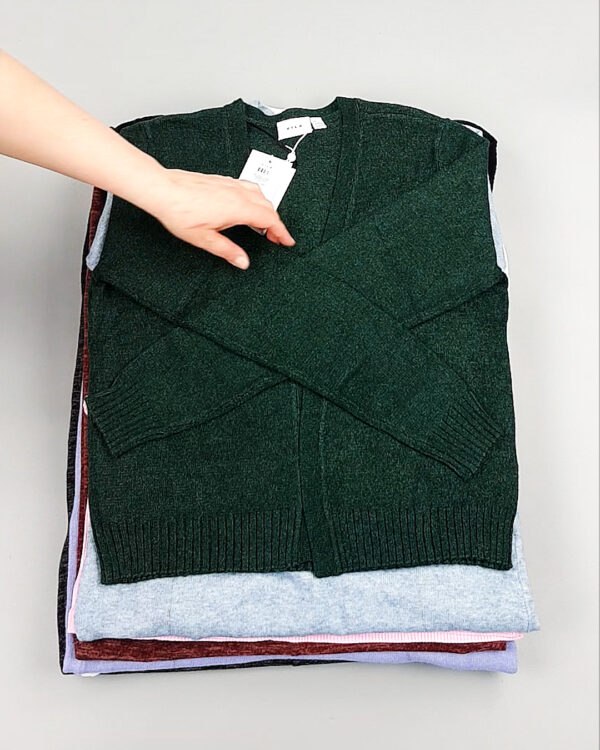 Фотография  234 - Джемпера легкие Bestseller+DK 035#7 кг, ЛОТ №8252 оптом в Владимире и Владимирской области