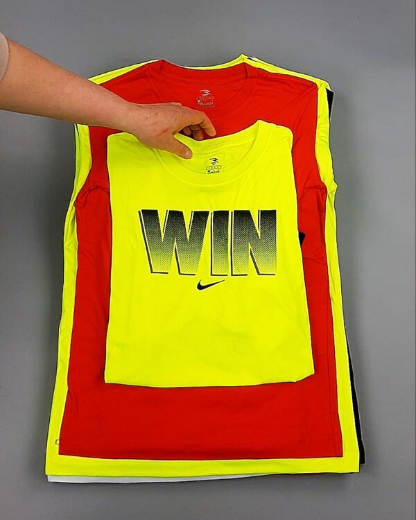 Фотография  965 - Футболки детские NIKE CAN 084#5 кг, ЛОТ №8297 оптом в Владимире и Владимирской области