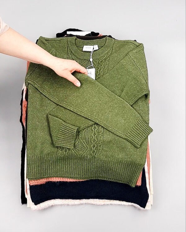 Фотография  647 - Джемпера Bestseller+DK 035#7 кг оптом в Владимире и Владимирской области