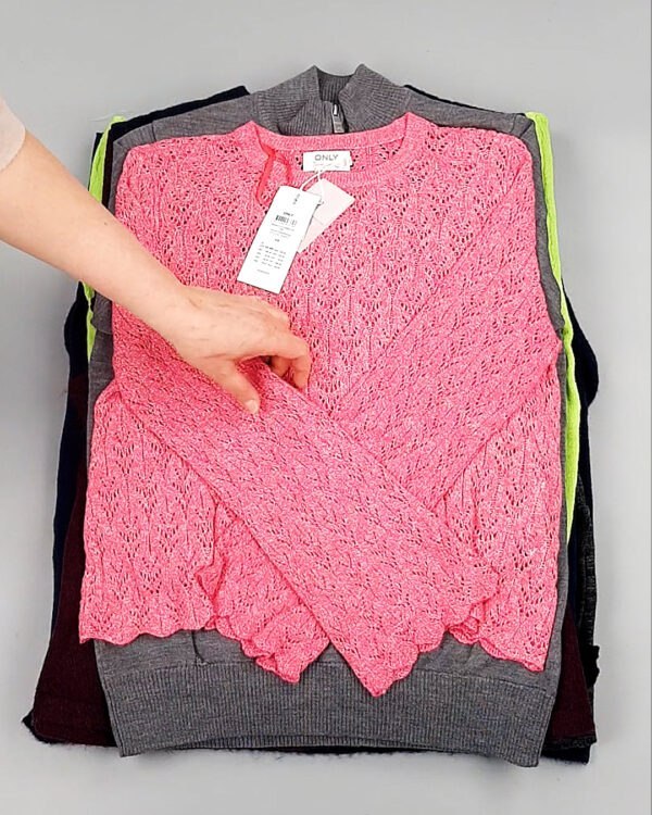 Фотография  528 - Джемпера легкие Bestseller+DK 035#7 кг, ЛОТ №8254 оптом в Владимире и Владимирской области