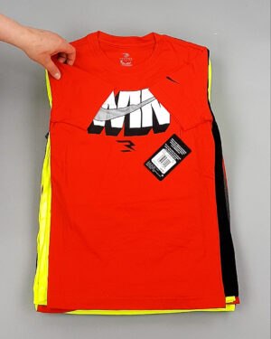 Фотография  710 - Футболки детские NIKE CAN 084#5 кг, ЛОТ №8300 оптом в Владимире и Владимирской области