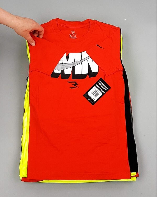 Фотография  450 - Футболки детские NIKE CAN 084#5 кг, ЛОТ №8300 оптом в Владимире и Владимирской области