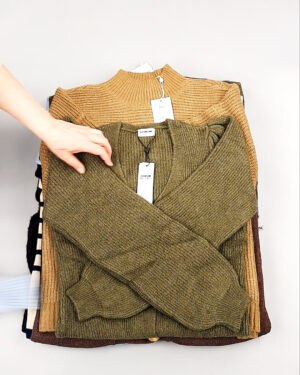 Фотография  229 - Джемпера Bestseller+DK 035#7 кг, ЛОТ №8258 оптом в Владимире и Владимирской области