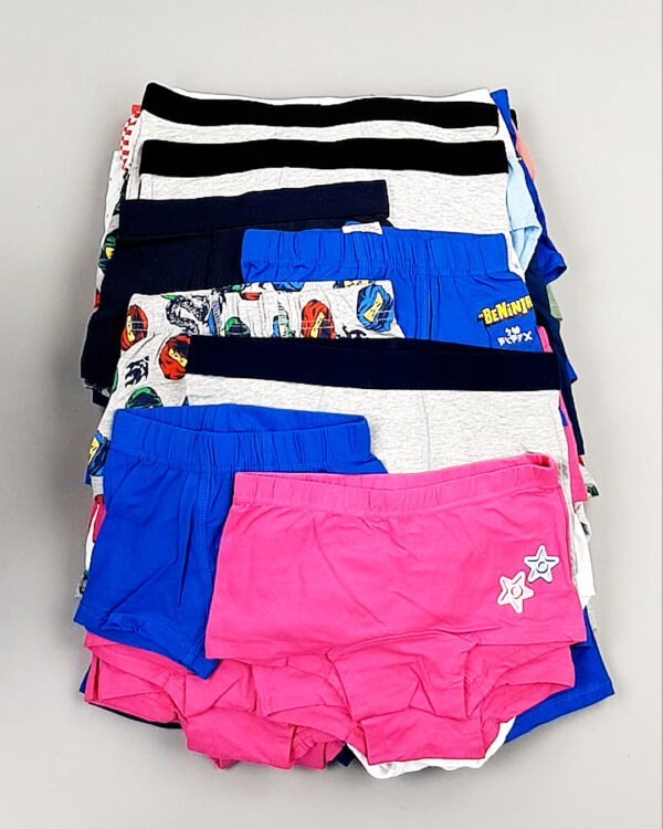 Фотография  418 - Нижнее белье LIDL Kids 074#5 кг, ЛОТ №8186 оптом в Владимире и Владимирской области