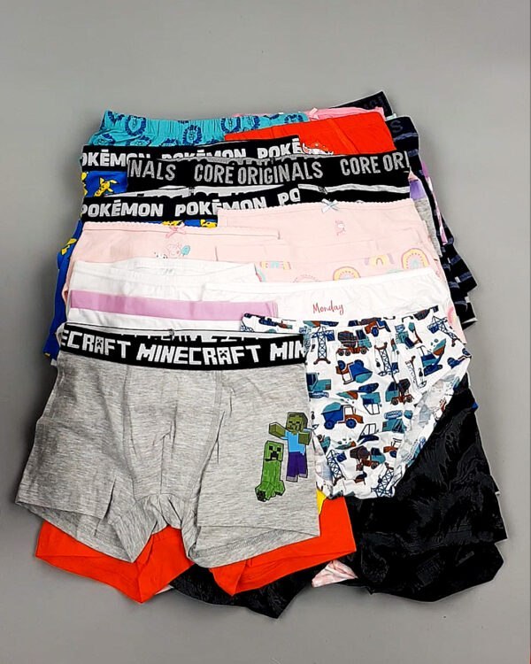 Фотография  228 - Нижнее белье kids C&A#3 кг, ЛОТ №8172 оптом в Владимире и Владимирской области