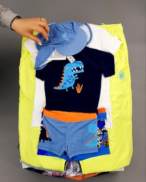 Фотография  718 - C&A детский микс 43#15,6 кг, ЛОТ №8209 оптом в Владимире и Владимирской области