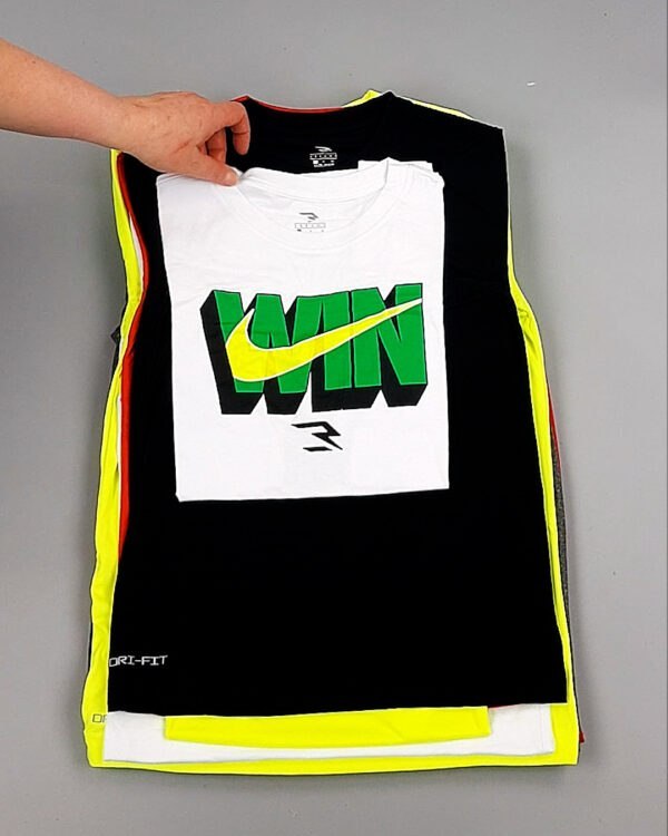 Фотография  587 - Футболки детские NIKE CAN 084#5 кг, ЛОТ №8300 оптом в Владимире и Владимирской области