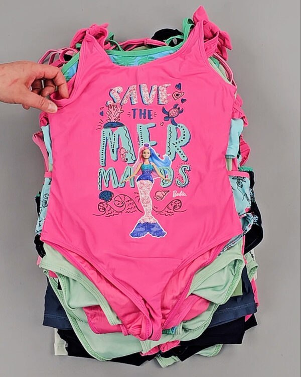 Фотография  623 - Купальники LIDL Kids 114#5 кг, ЛОТ №8373 оптом в Владимире и Владимирской области