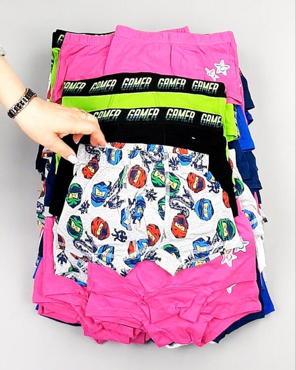 Фотография  331 - Нижнее белье LIDL Kids 074#5 кг, ЛОТ №8186 оптом в Владимире и Владимирской области