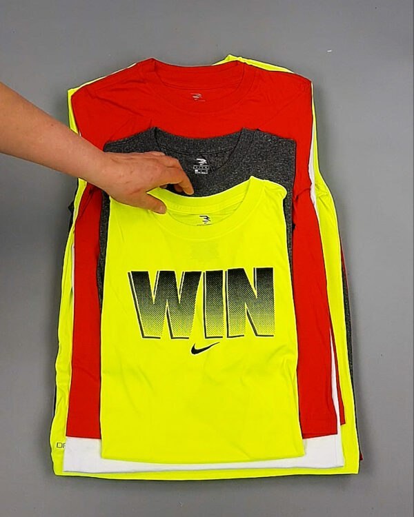 Фотография  881 - Футболки детские NIKE CAN 084#5 кг, ЛОТ №8300 оптом в Владимире и Владимирской области