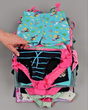 Фотография  626 - Купальники LIDL Kids 114#5 кг, ЛОТ №8377 оптом в Владимире и Владимирской области