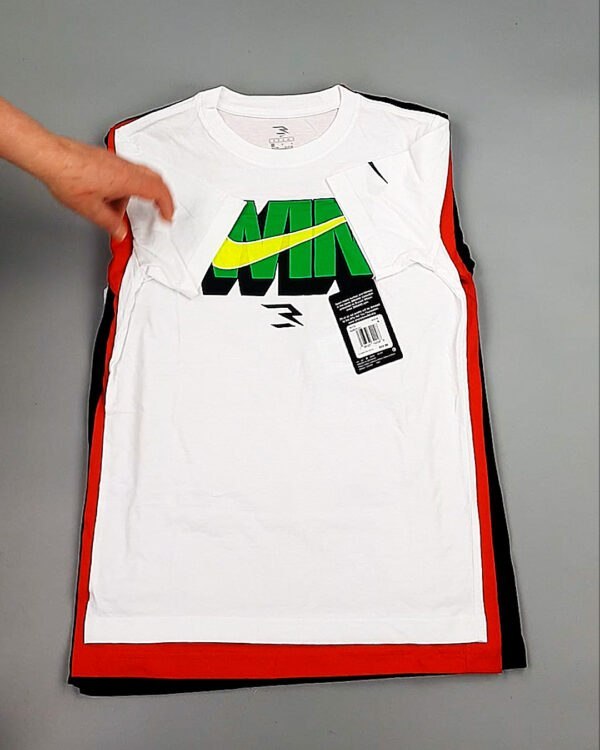 Фотография  770 - Футболки детские NIKE CAN 084#5 кг, ЛОТ №8297 оптом в Владимире и Владимирской области