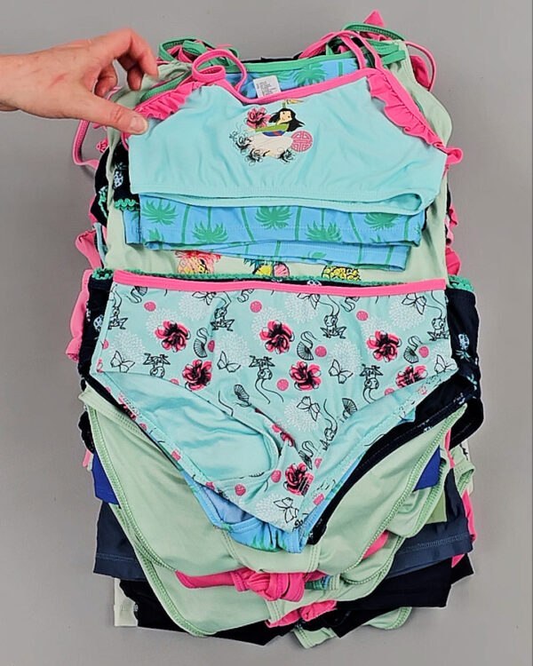 Фотография  364 - Купальники LIDL Kids 114#5 кг, ЛОТ №8373 оптом в Владимире и Владимирской области