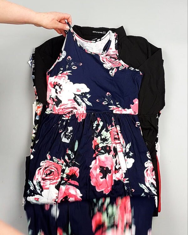 Фотография  397 - Платья Англия СТОК лето#10 кг, ЛОТ №8326 оптом в Владимире и Владимирской области