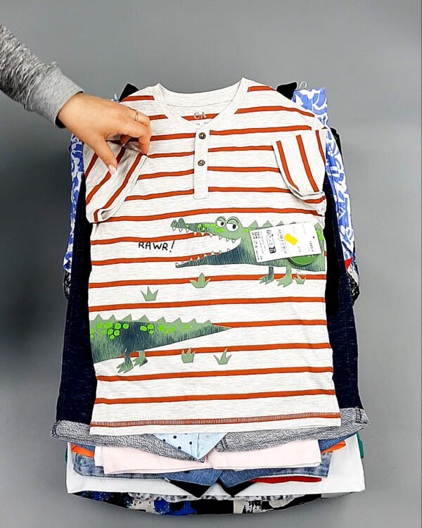 Фотография  395 - C&A детский микс 43#15,6 кг, ЛОТ №8209 оптом в Владимире и Владимирской области