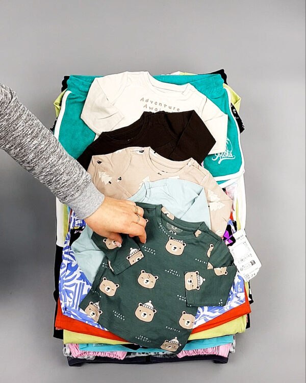 Фотография  192 - C&A детский микс 43#15,35 кг, ЛОТ №8205 оптом в Владимире и Владимирской области