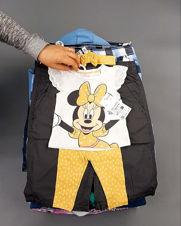 Фотография  257 - C&A детский микс 43#15,6 кг, ЛОТ №8208 оптом в Владимире и Владимирской области