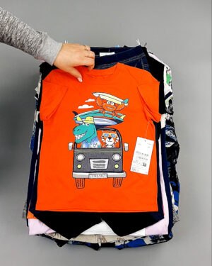 Фотография  314 - C&A детский микс 43#15,5 кг, ЛОТ №8206 оптом в Владимире и Владимирской области