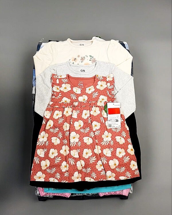 Фотография  276 - C&A детский микс 43#15,35 кг, ЛОТ №8205 оптом в Владимире и Владимирской области