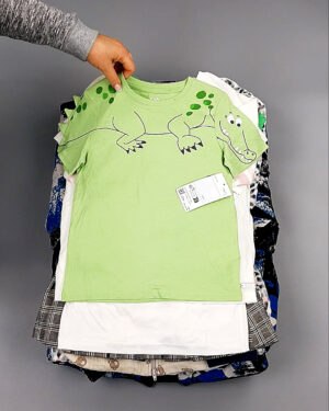 Фотография  651 - C&A детский микс 43#15,5 кг, ЛОТ №8206 оптом в Владимире и Владимирской области