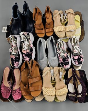 Купить Обувь CAN лето 084#14,7 кг, ЛОТ №8549 оптом в Владимире и Владимирской области