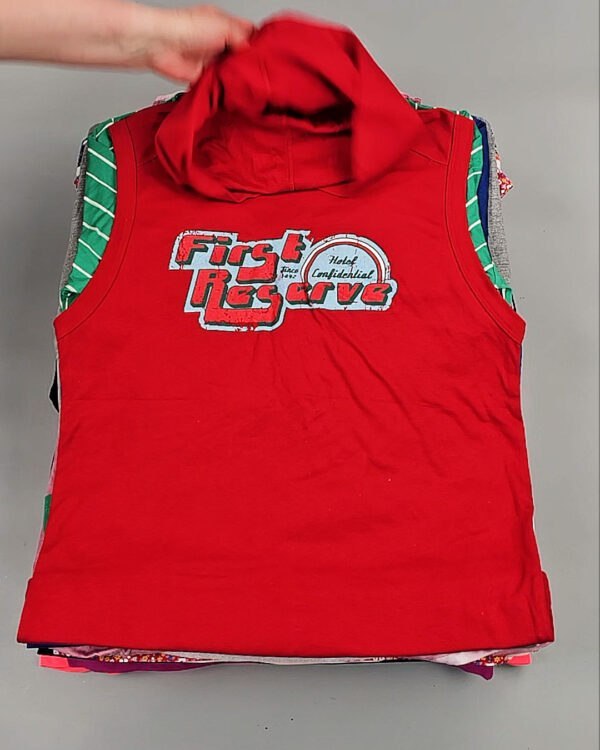 Фотография  982 - Футболки м/ж Cr+Ex#8 кг, ЛОТ № ВК0101 оптом в Владимире и Владимирской области