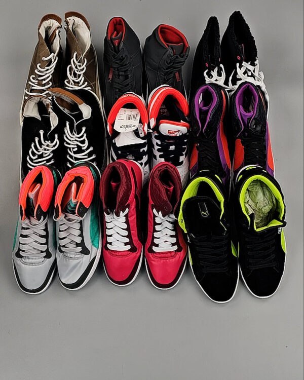 Фотография  408 - Обувь спорт BRAND Sport W  O59#6,7 кг, ЛОТ №8650 оптом в Владимире и Владимирской области