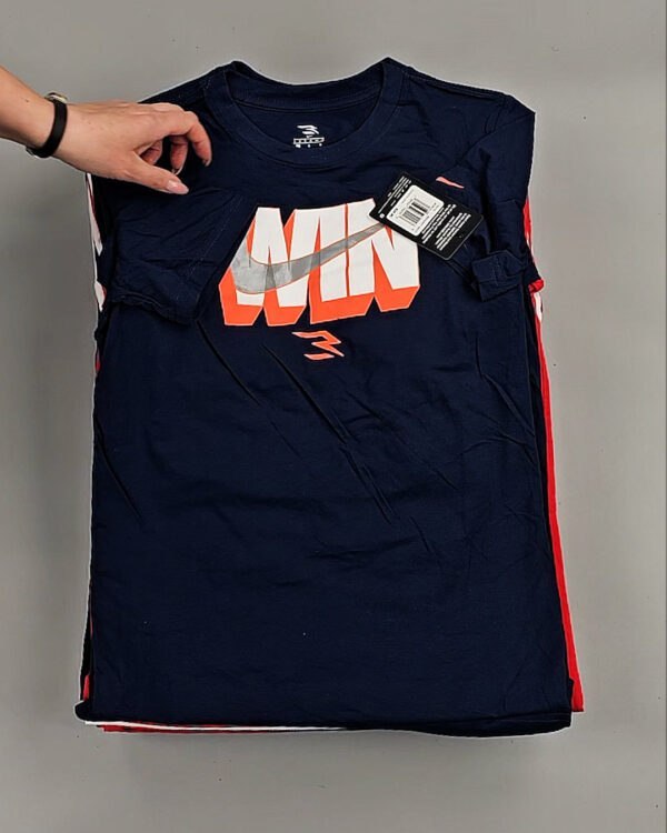 Фотография  413 - Футболки детские NIKE WIN CAN 084#5 кг, ЛОТ №8599 оптом в Владимире и Владимирской области