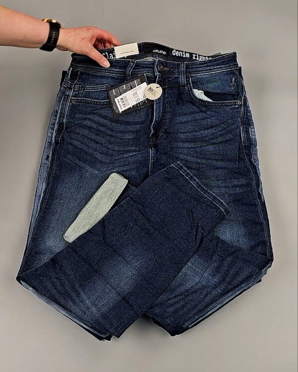 Фотография  612 - Джинсы BLEND HE 045#5 кг, ЛОТ №8688 оптом в Владимире и Владимирской области