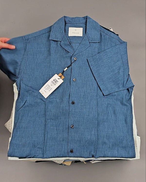 Фотография  553 - JACK JONES men Summer 045#15 кг, ЛОТ №8706 оптом в Владимире и Владимирской области