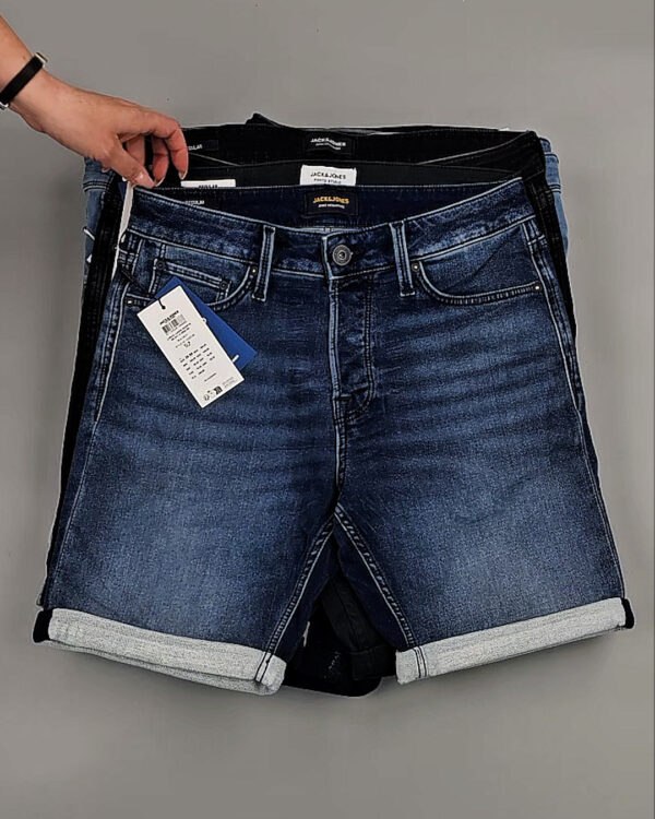 Фотография  698 - Шорты JACK JONES men 045#5 кг оптом в Владимире и Владимирской области