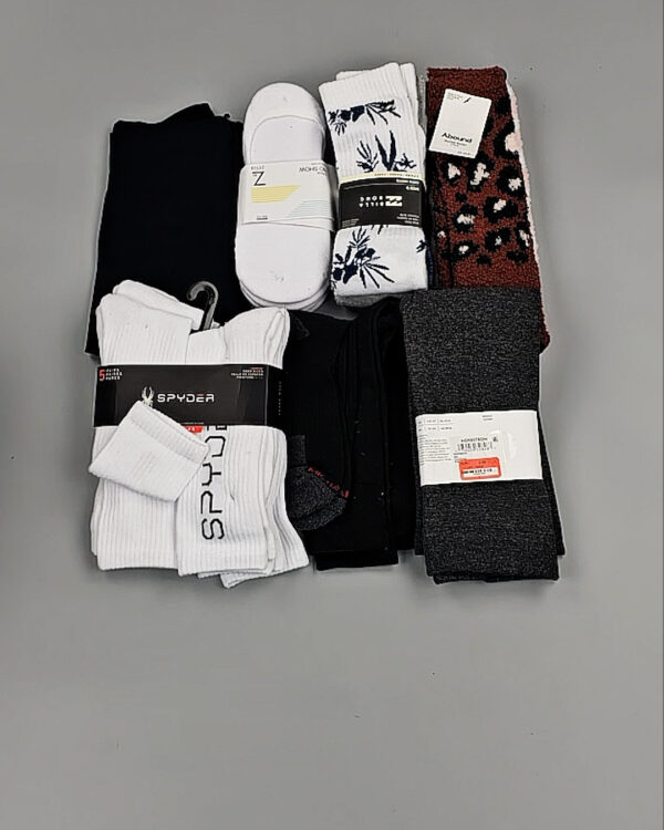 Фотография  859 - Носки Nordstrom 124#2,5 кг, ЛОТ №8493 оптом в Владимире и Владимирской области