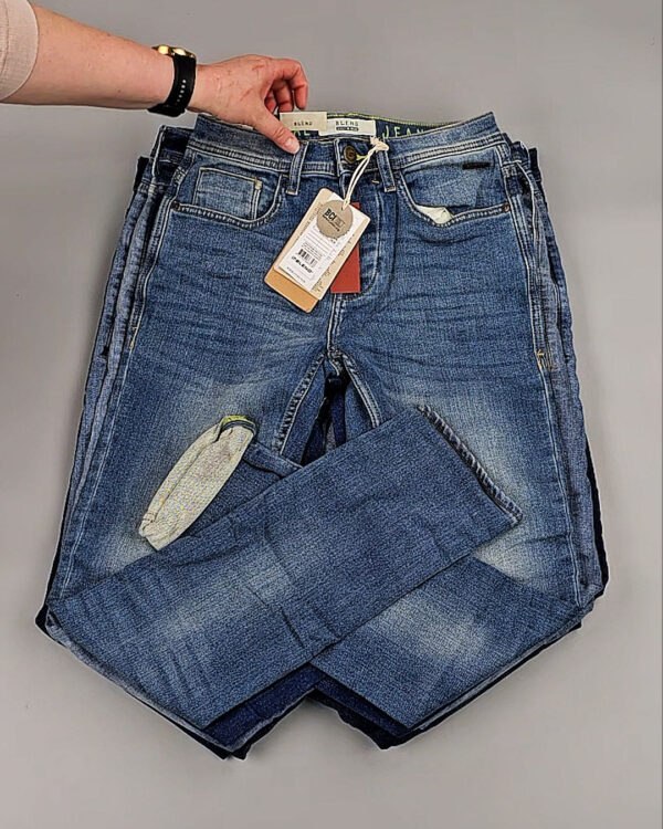 Фотография  325 - Джинсы BLEND HE 045#5 кг, ЛОТ №8688 оптом в Владимире и Владимирской области