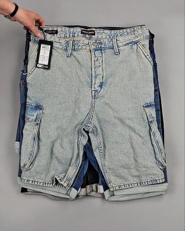 Фотография  930 - Шорты JACK JONES men 045#5 кг, ЛОТ №8659 оптом в Владимире и Владимирской области