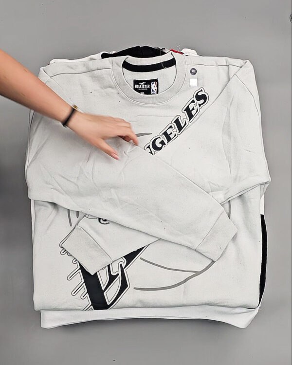 Фотография  332 - Толстовки муж HOLLISTER SW#10 кг, ЛОТ №8588 оптом в Владимире и Владимирской области